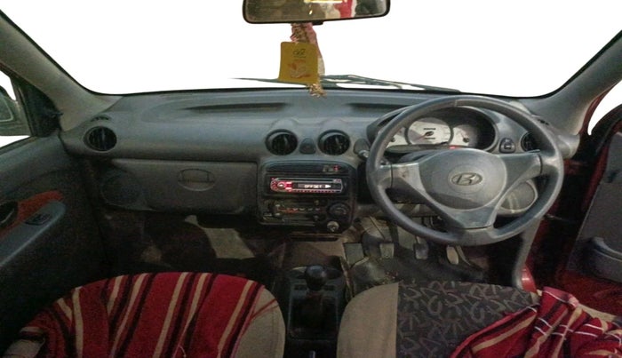 2008 Hyundai Santro Xing GLS LPG, Petrol, Manual, 1,21,952 km, interior