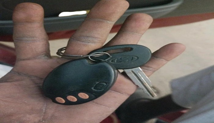 2008 Hyundai Santro Xing GLS LPG, Petrol, Manual, 1,21,952 km, interior