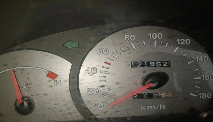 2008 Hyundai Santro Xing GLS LPG, Petrol, Manual, 1,21,952 km, interior