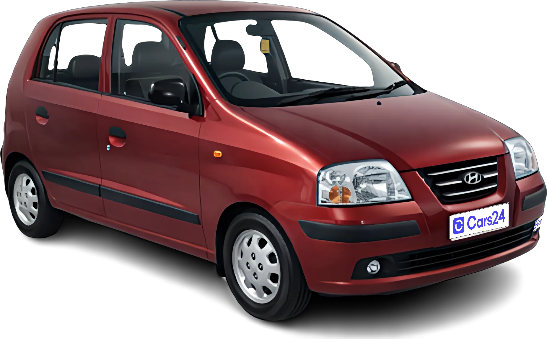 2008 Hyundai Santro Xing - Hatchback - Petrol - Manual - ₹1.15 lakh
