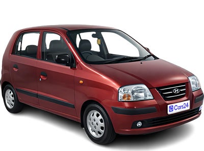 2008 Hyundai Santro Xing - Hatchback - Petrol - Manual - ₹1.15 lakh