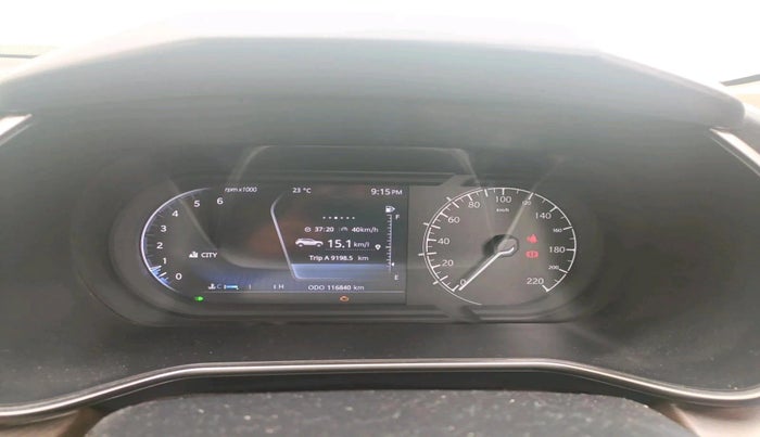 2019 Tata Harrier XZ 2.0L, Diesel, Manual, 1,16,840 km, interior