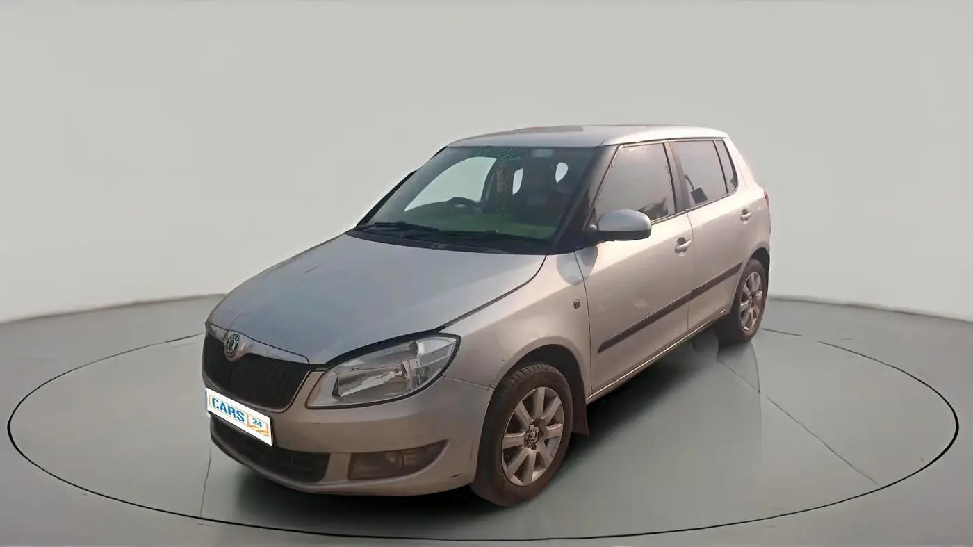 2012 Skoda Fabia ELEGANCE 1.2 TDI, Diesel, Manual, 2,10,000 km, exterior