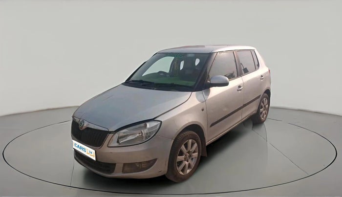 2012 Skoda Fabia ELEGANCE 1.2 TDI, Diesel, Manual, 80,854 km, exterior