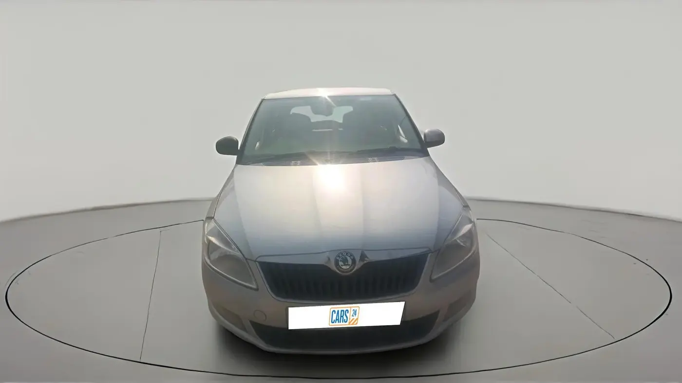 2012 Skoda Fabia ELEGANCE 1.2 TDI, Diesel, Manual, 2,10,000 km, exterior