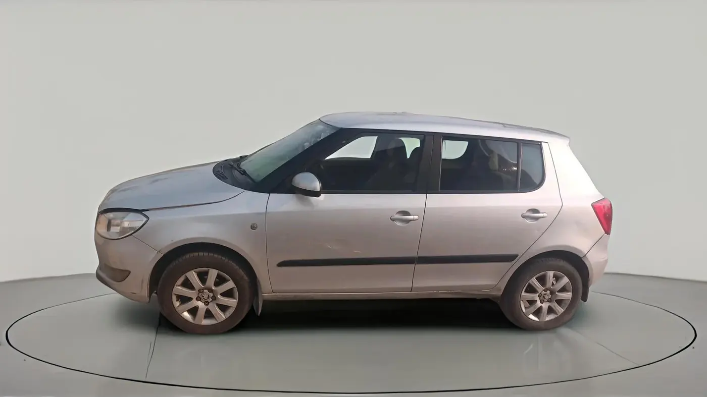 2012 Skoda Fabia ELEGANCE 1.2 TDI, Diesel, Manual, 2,10,000 km, exterior