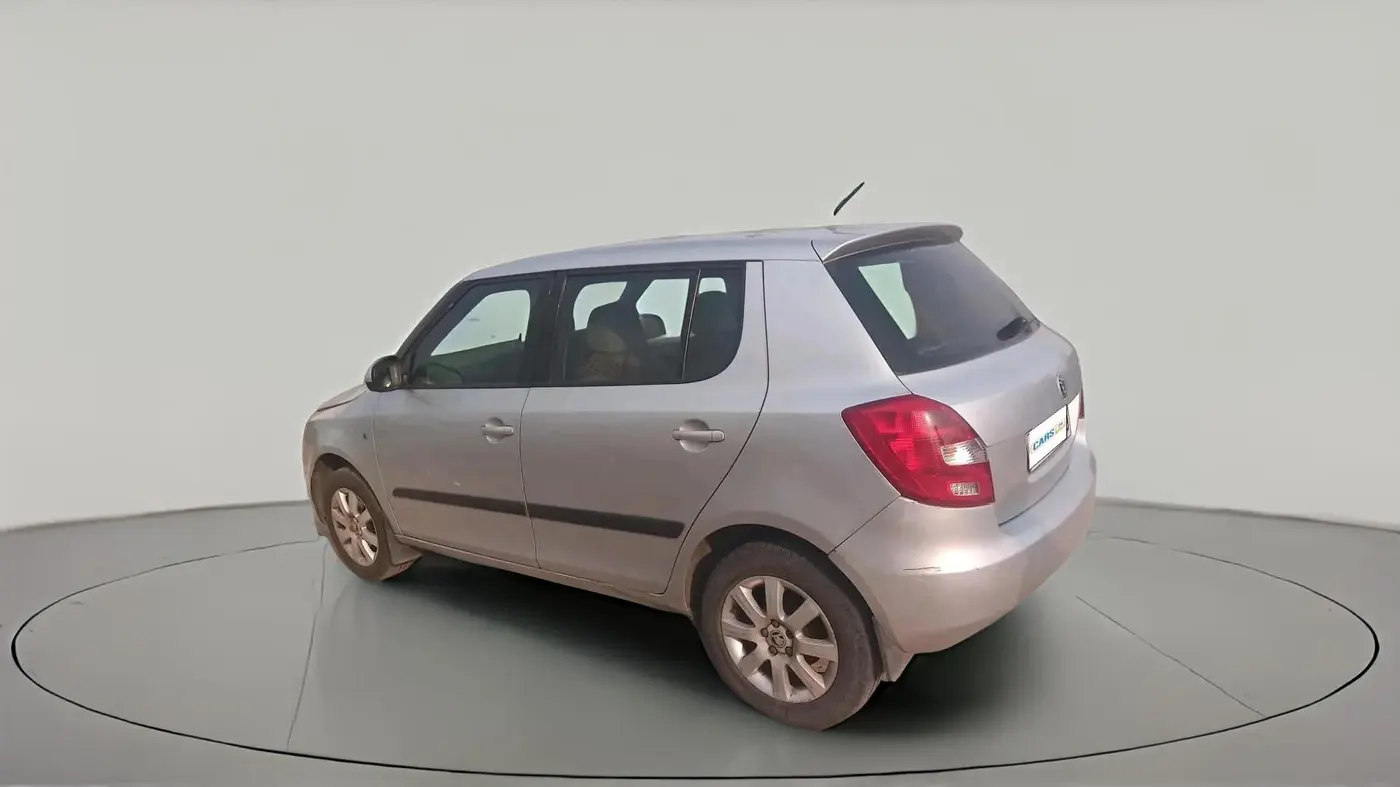 2012 Skoda Fabia ELEGANCE 1.2 TDI, Diesel, Manual, 2,10,000 km, exterior
