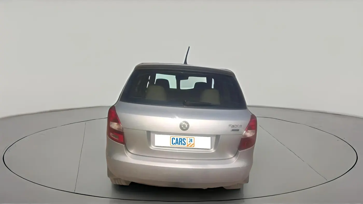 2012 Skoda Fabia ELEGANCE 1.2 TDI, Diesel, Manual, 2,10,000 km, exterior