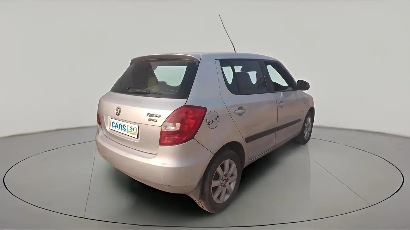 2012 Skoda Fabia ELEGANCE 1.2 TDI, Diesel, Manual, 2,10,000 km, exterior