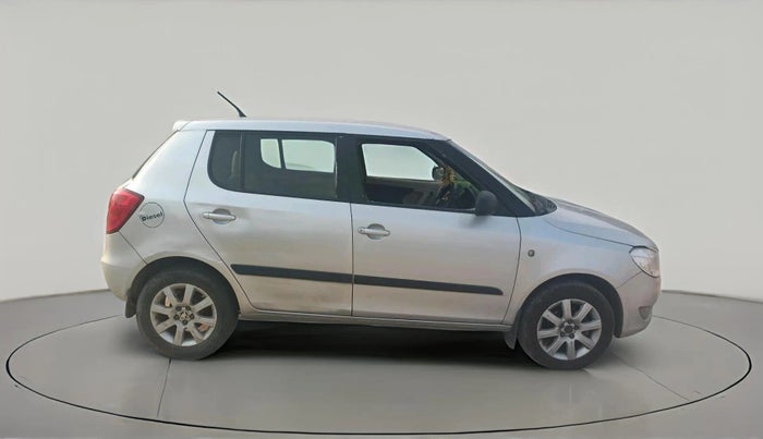 2012 Skoda Fabia ELEGANCE 1.2 TDI, Diesel, Manual, 80,854 km, exterior