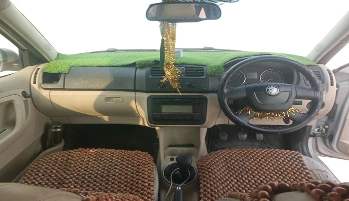 2012 Skoda Fabia ELEGANCE 1.2 TDI, Diesel, Manual, 80,854 km, interior