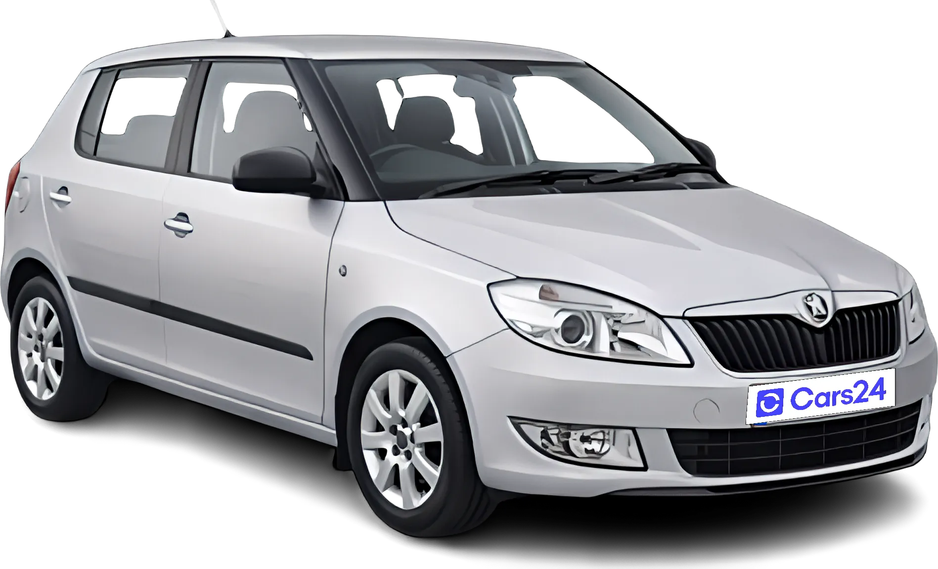 2012 Skoda Fabia - Hatchback - Diesel - Manual - ₹2.18 lakh