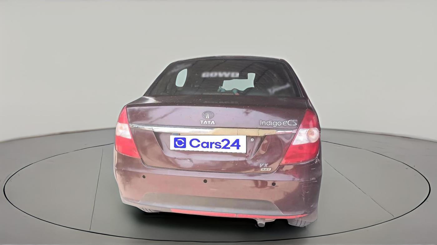 2014 Tata Indigo ECS VX CR4, Diesel, Manual, 2,25,900 km, exterior