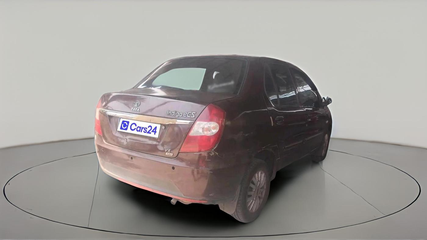 2014 Tata Indigo ECS VX CR4, Diesel, Manual, 2,25,900 km, exterior
