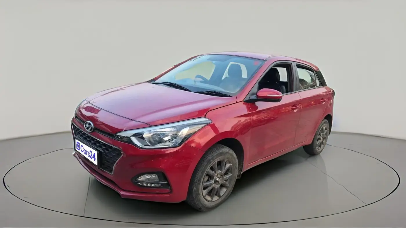2019 Hyundai Elite i20 SPORTZ PLUS 1.2, Petrol, Manual, 48,454 km, exterior
