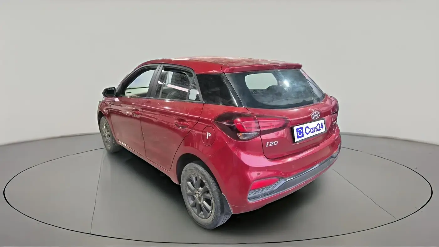 2019 Hyundai Elite i20 SPORTZ PLUS 1.2, Petrol, Manual, 48,454 km, exterior