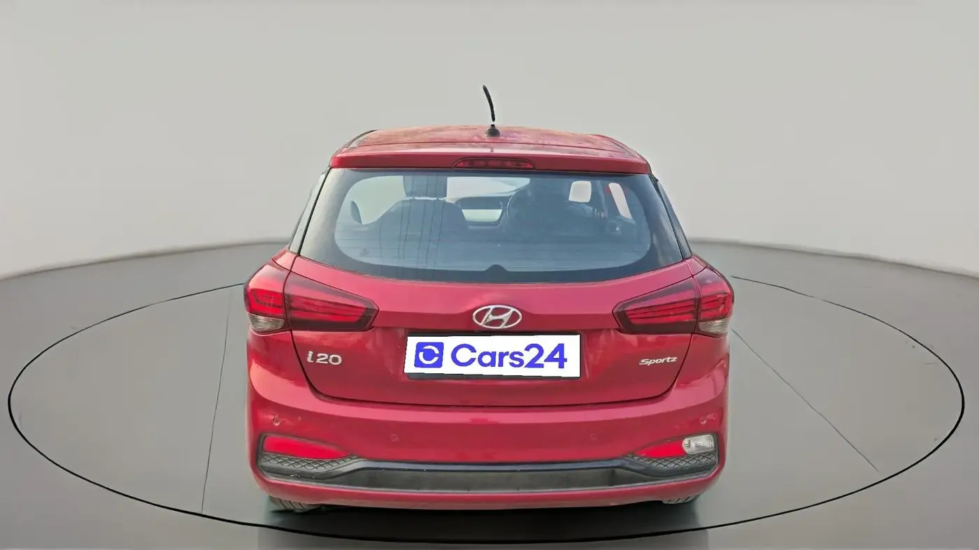 2019 Hyundai Elite i20 SPORTZ PLUS 1.2, Petrol, Manual, 48,454 km, exterior