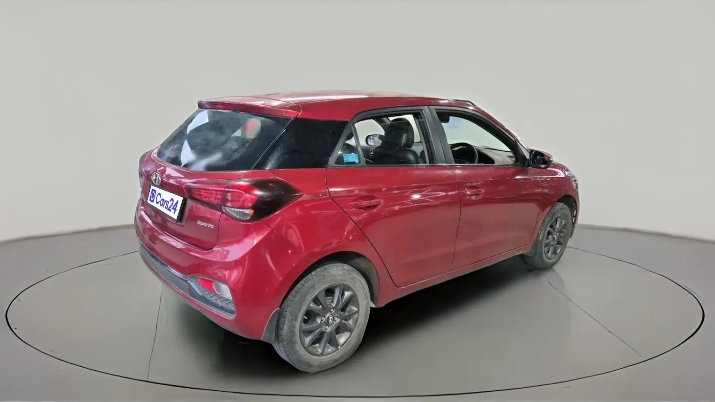 2019 Hyundai Elite i20 SPORTZ PLUS 1.2, Petrol, Manual, 48,454 km, exterior