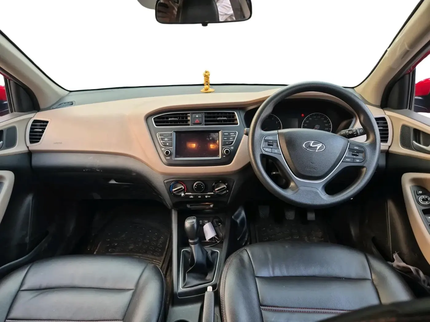 2019 Hyundai Elite i20 SPORTZ PLUS 1.2, Petrol, Manual, 48,454 km, interior