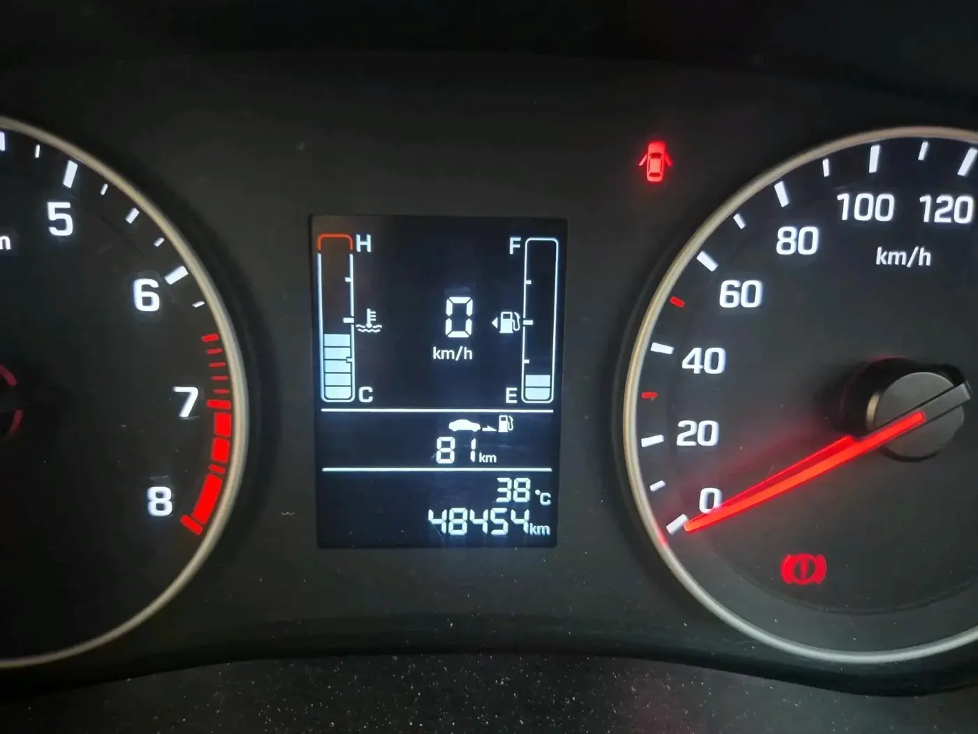 2019 Hyundai Elite i20 SPORTZ PLUS 1.2, Petrol, Manual, 48,454 km, interior