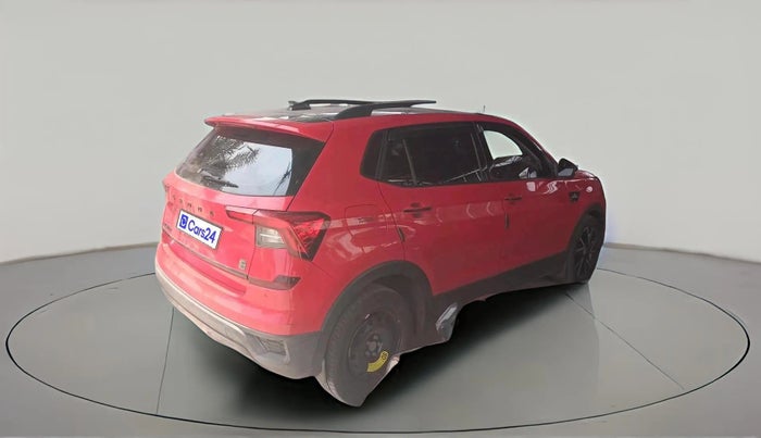 2022 Skoda KUSHAQ MONTE CARLO 1.0 TSI MT, Petrol, Manual, 74,812 km, exterior