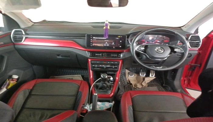 2022 Skoda KUSHAQ MONTE CARLO 1.0 TSI MT, Petrol, Manual, 74,812 km, interior