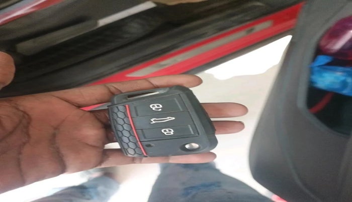 2022 Skoda KUSHAQ MONTE CARLO 1.0 TSI MT, Petrol, Manual, 74,812 km, interior