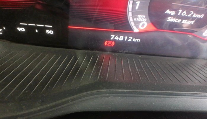 2022 Skoda KUSHAQ MONTE CARLO 1.0 TSI MT, Petrol, Manual, 74,812 km, interior