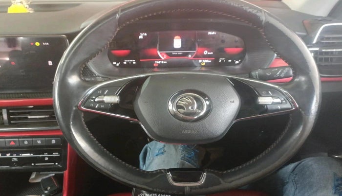 2022 Skoda KUSHAQ MONTE CARLO 1.0 TSI MT, Petrol, Manual, 74,812 km, interior