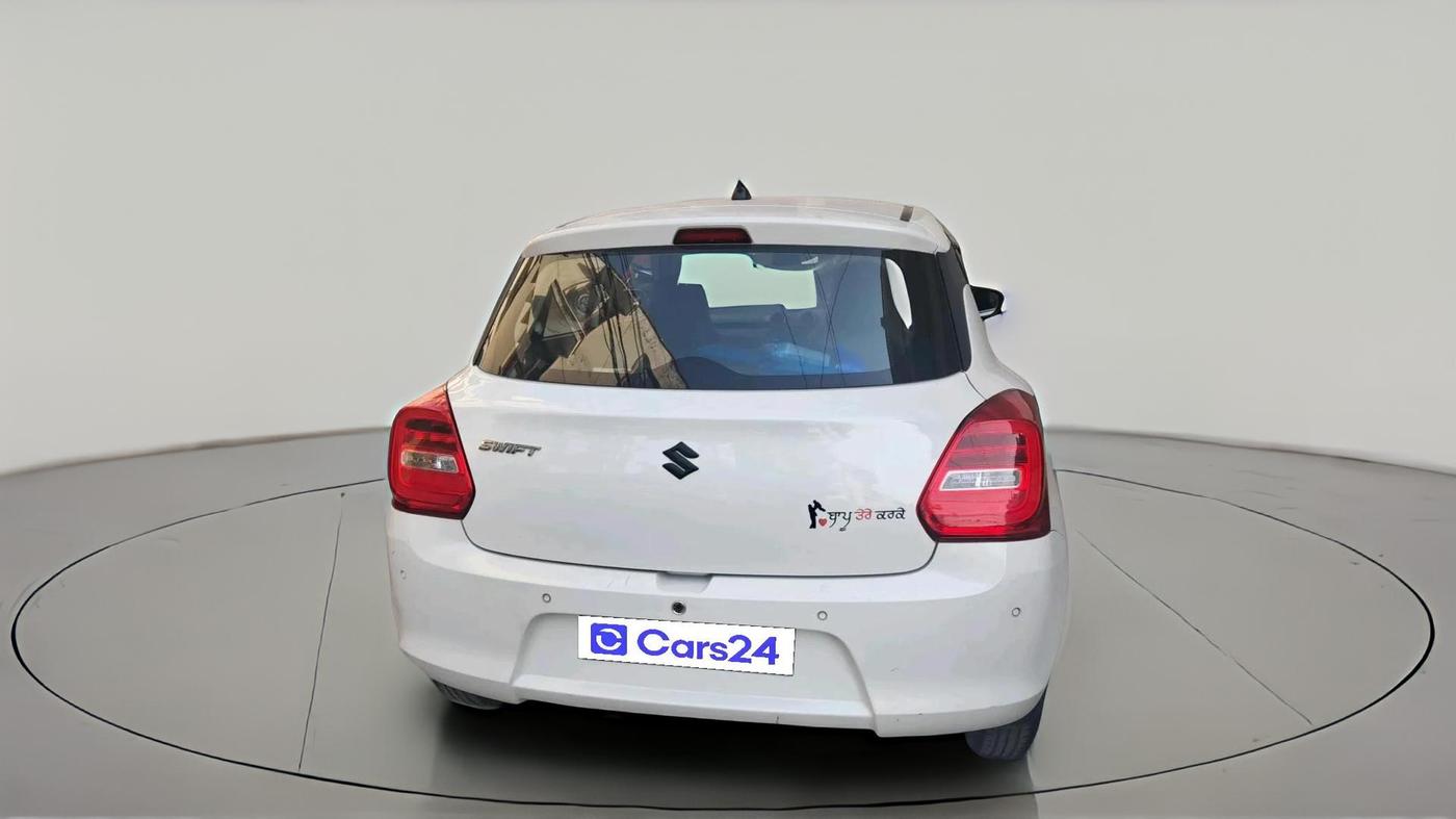 2021 Maruti Swift LXI, Petrol, Manual, 71,161 km, exterior
