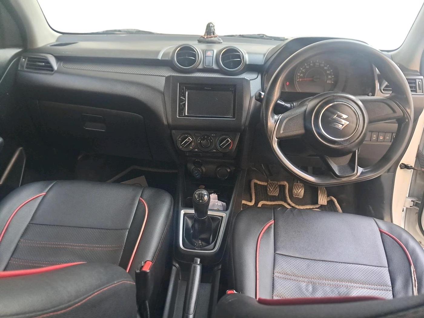 2021 Maruti Swift LXI, Petrol, Manual, 71,161 km, interior