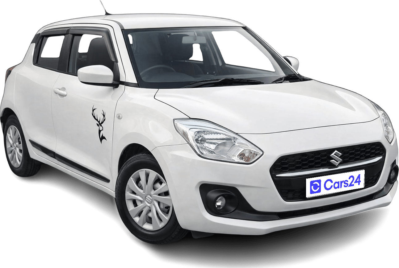 2021 Maruti Swift - Hatchback - Petrol - Manual - ₹4.60 lakh