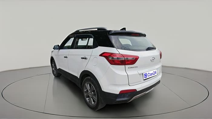 2016 Hyundai Creta SX PLUS 1.6 DIESEL, Diesel, Manual, 1,06,453 km, exterior
