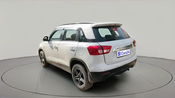 2018 Maruti Vitara Brezza VDI, Diesel, Manual, 1,56,105 km, exterior