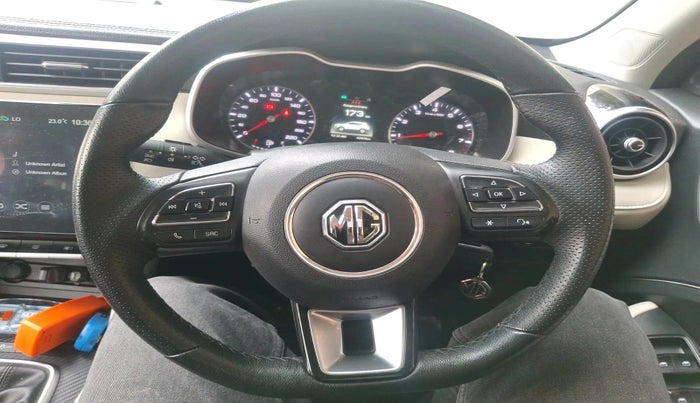 2023 MG ASTOR STYLE 1.5 MT, Petrol, Manual, 42,836 km, interior