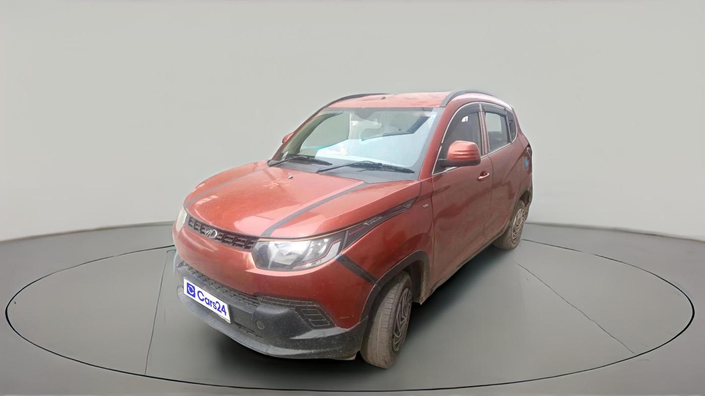 2016 Mahindra Kuv100 K4 6 STR, Petrol, Manual, 1,01,210 km, exterior