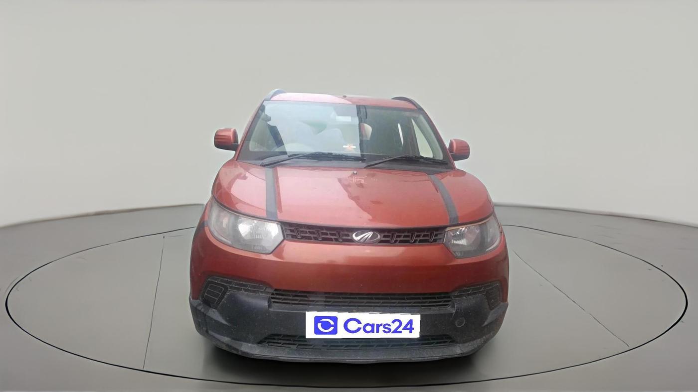 2016 Mahindra Kuv100 K4 6 STR, Petrol, Manual, 1,01,210 km, exterior