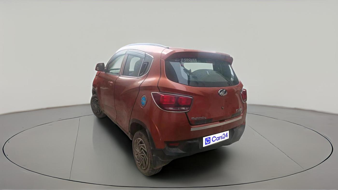 2016 Mahindra Kuv100 K4 6 STR, Petrol, Manual, 1,01,210 km, exterior