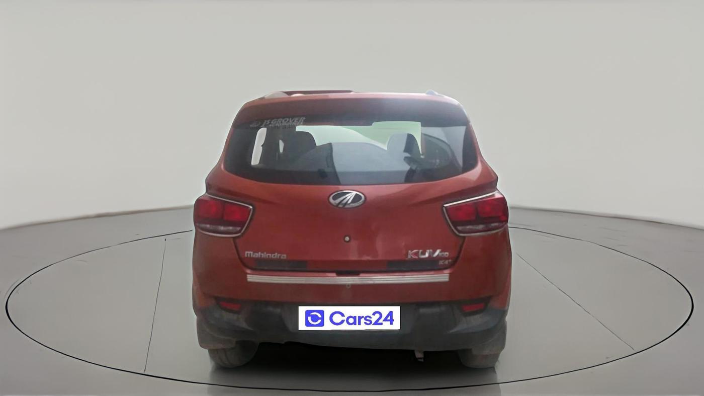 2016 Mahindra Kuv100 K4 6 STR, Petrol, Manual, 1,01,210 km, exterior