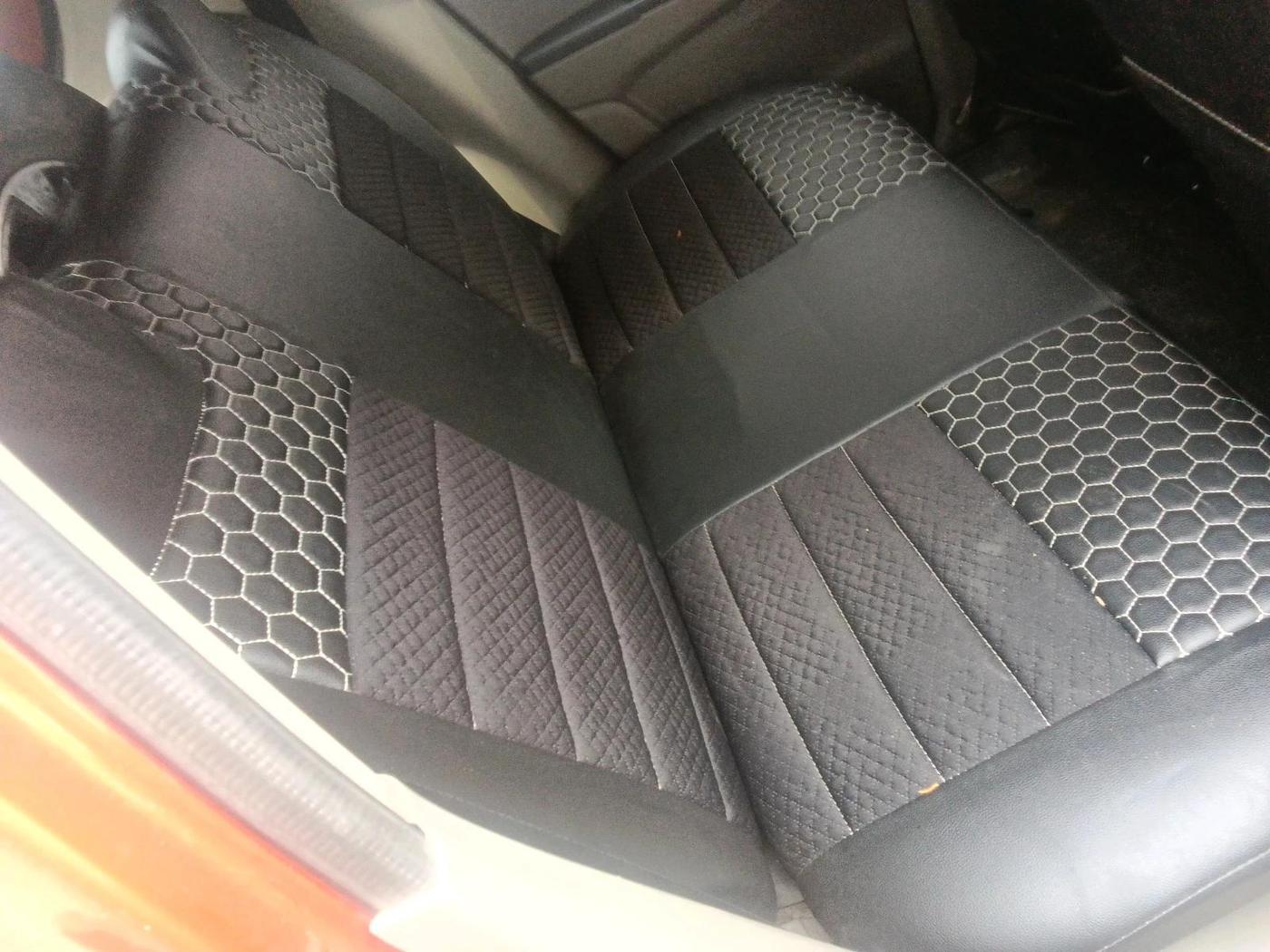 2016 Mahindra Kuv100 K4 6 STR, Petrol, Manual, 1,01,210 km, interior