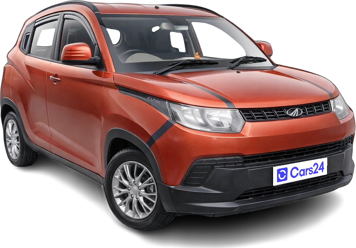 2016 Mahindra Kuv100 - SUV - Petrol - Manual - ₹1.80 lakh