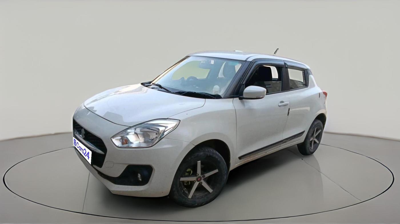 2022 Maruti Swift VXI, Petrol, Manual, 59,811 km, exterior