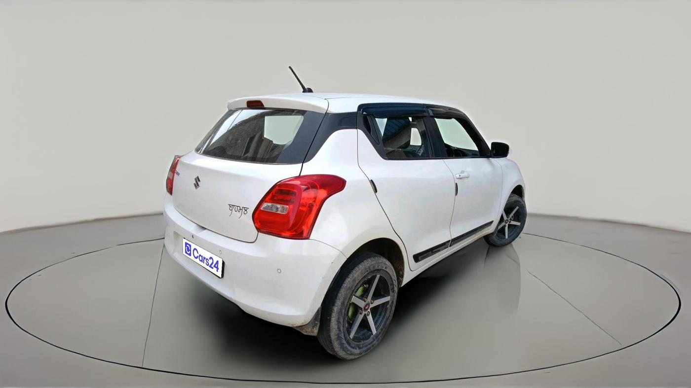 2022 Maruti Swift VXI, Petrol, Manual, 59,811 km, exterior