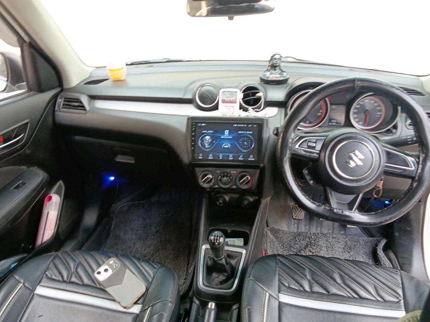 2022 Maruti Swift VXI, Petrol, Manual, 59,811 km, interior