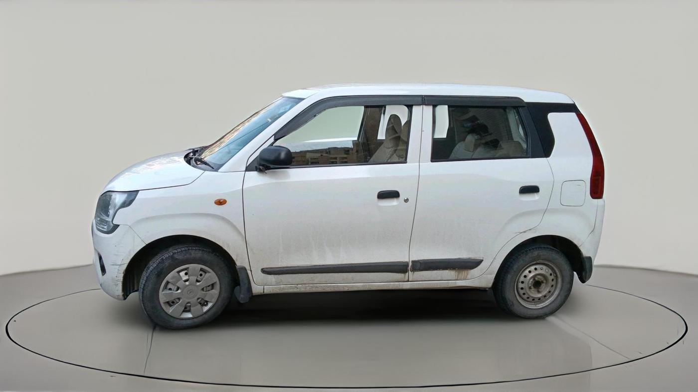 2021 Maruti New Wagon-R LXI CNG 1.0, CNG, Manual, 1,68,698 km, exterior