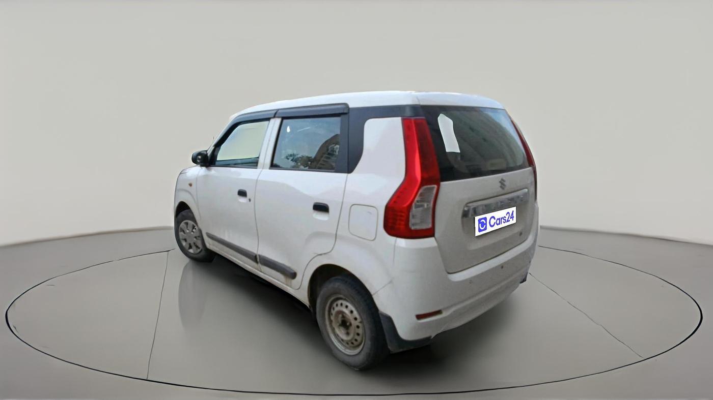 2021 Maruti New Wagon-R LXI CNG 1.0, CNG, Manual, 1,68,698 km, exterior
