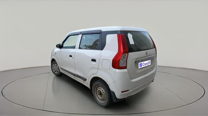 2021 Maruti New Wagon-R LXI CNG 1.0, CNG, Manual, 1,68,698 km, exterior