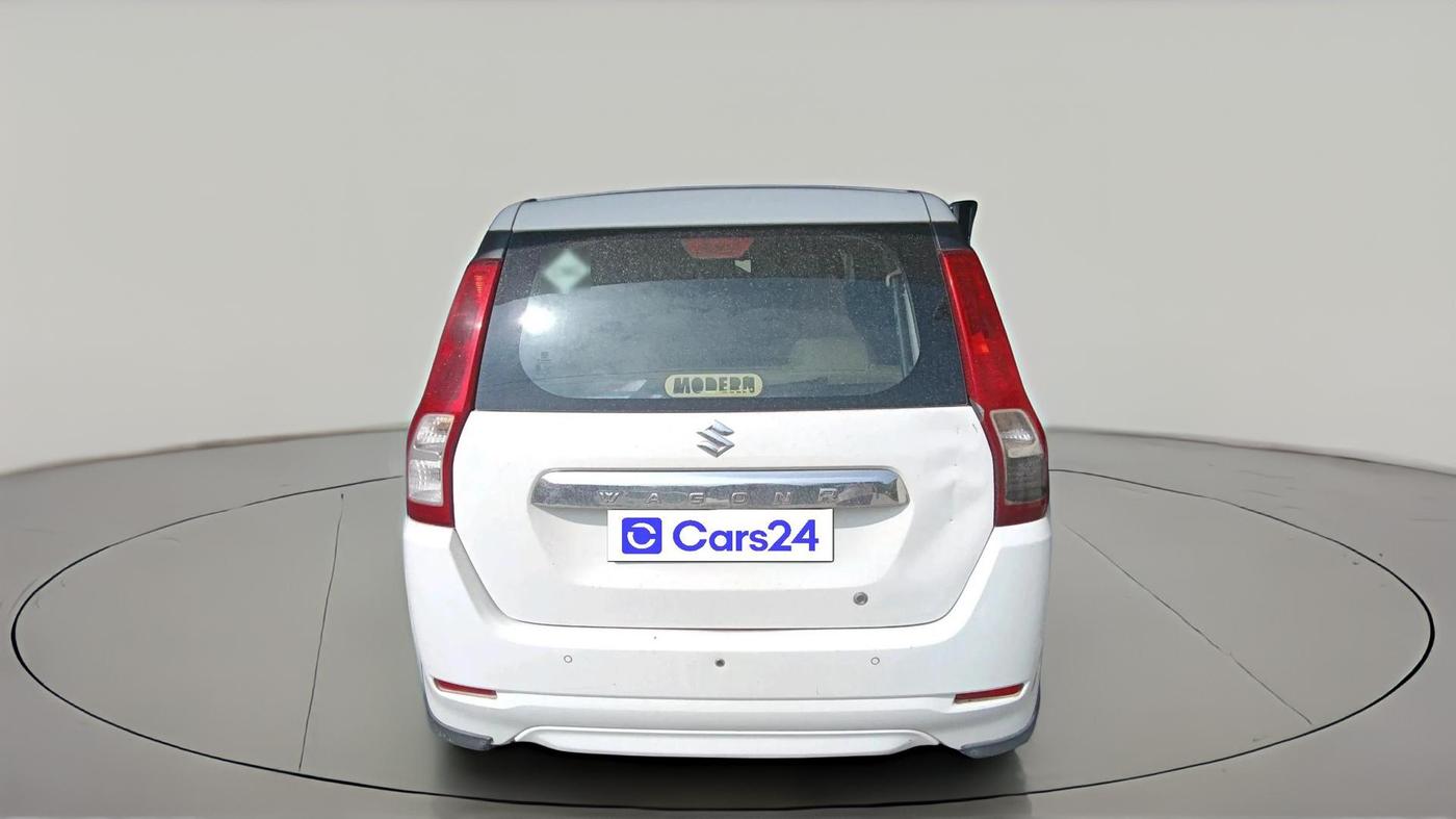 2021 Maruti New Wagon-R LXI CNG 1.0, CNG, Manual, 1,68,698 km, exterior
