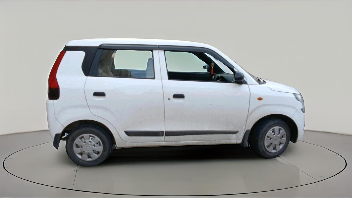 2021 Maruti New Wagon-R LXI CNG 1.0, CNG, Manual, 1,68,698 km, exterior