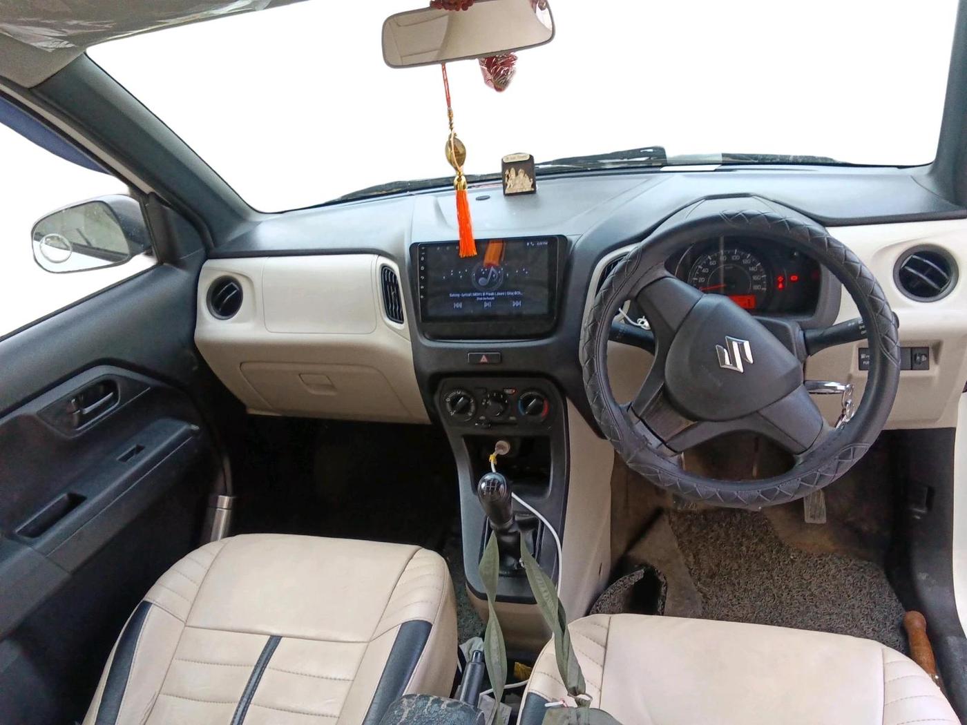 2021 Maruti New Wagon-R LXI CNG 1.0, CNG, Manual, 1,68,698 km, interior